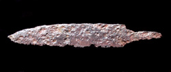 Iron Blade, Dagger, or Camp Knife, ca. 1st-2nd Cent. Sold!